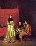 Gerard Ter Borch Paternal Advice china oil painting artist